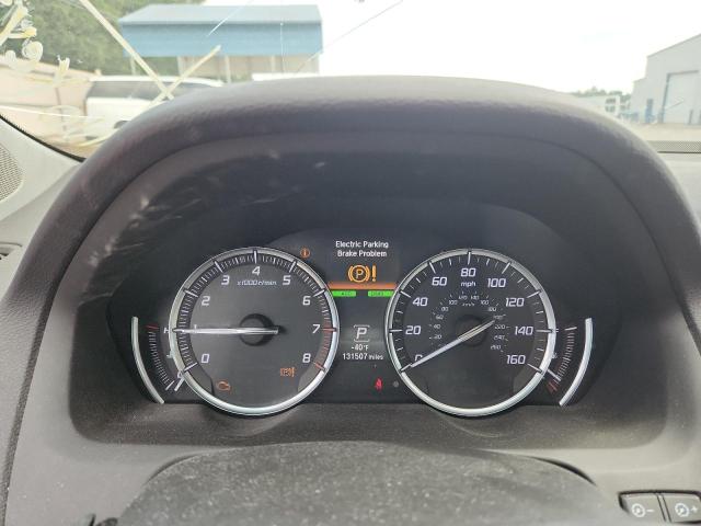 19UUB3F40LA001110 - 2020 ACURA TLX TECHNOLOGY Մոխրագույն լուսանկար 9