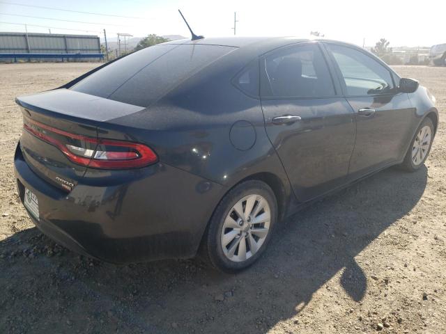 1C3CDFDH6ED675098 - 2014 DODGE DART SE AERO BLACK photo 4