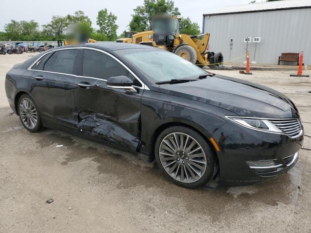 3LN6L2JKXGR612550 - 2016 LINCOLN MKZ 黑色 照片 4