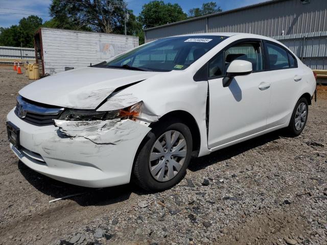 2012 HONDA CIVIC LX, 