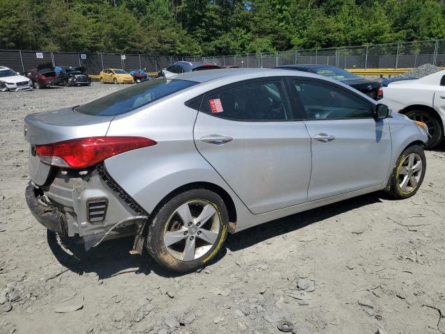 5NPDH4AE4DH350008 - 2013 HYUNDAI ELANTRA GLS SILVER photo 3