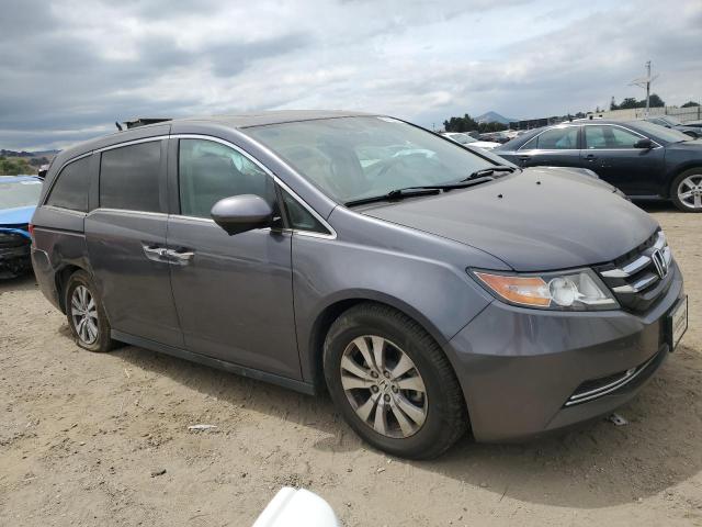 5FNRL5H68GB090417 - 2016 HONDA ODYSSEY EXL GRAY photo 4