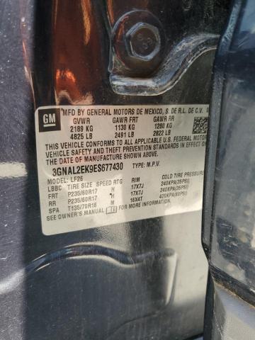 3GNAL2EK9ES677430 - 2014 CHEVROLET CAPTIVA LS 蓝色 照片 13