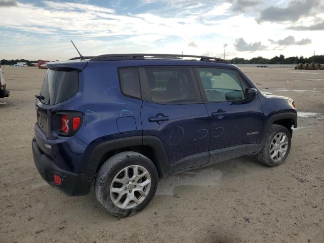 ZACCJBBB7HPE98093 - 2017 JEEP RENEGADE LATITUDE BLUE photo 3