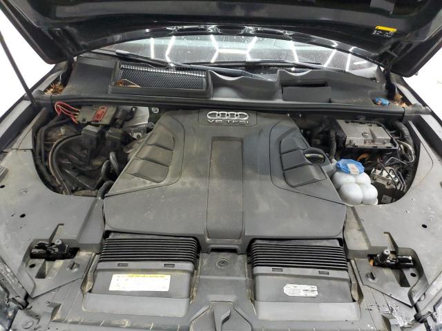 WA1VAAF70HD011981 - 2017 AUDI Q7 PRESTIGE BLACK photo 12