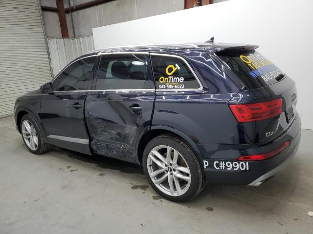 WA1VAAF70HD011981 - 2017 AUDI Q7 PRESTIGE BLACK photo 2