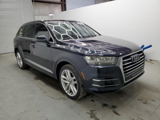 WA1VAAF70HD011981 - 2017 AUDI Q7 PRESTIGE BLACK photo 4