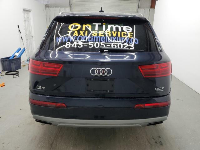 WA1VAAF70HD011981 - 2017 AUDI Q7 PRESTIGE BLACK photo 6