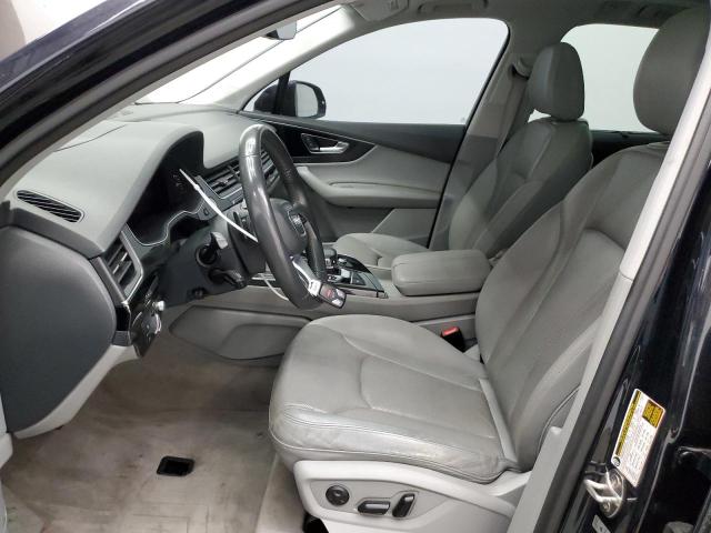 WA1VAAF70HD011981 - 2017 AUDI Q7 PRESTIGE BLACK photo 7