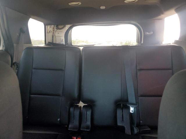 1FM5K8AR4HGD60303 - 2017 FORD EXPLORER POLICE INTERCEPTOR თეთრი ფოტო 10