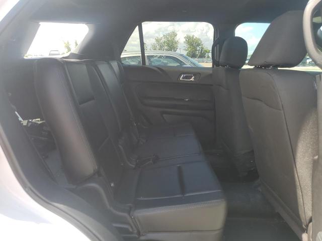 1FM5K8AR4HGD60303 - 2017 FORD EXPLORER POLICE INTERCEPTOR თეთრი ფოტო 11