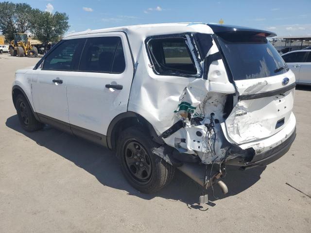 1FM5K8AR4HGD60303 - 2017 FORD EXPLORER POLICE INTERCEPTOR თეთრი ფოტო 2