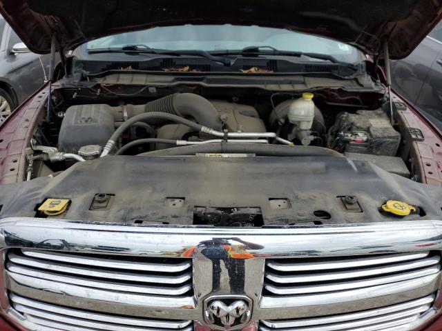 3C6RR7LT9GG215238 - 2016 RAM 1500 SLT BURGUNDY photo 11