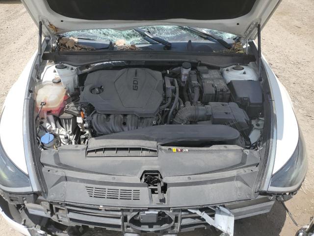 5NPEG4JA7NH135017 - 2022 HYUNDAI SONATA SE WHITE photo 11