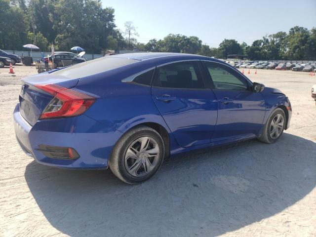 19XFC2F67KE041275 - 2019 HONDA CIVIC LX BLUE photo 3