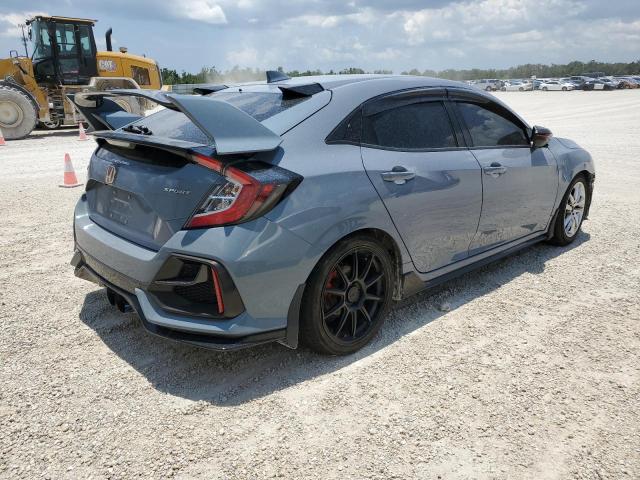 SHHFK7H40KU207415 - 2019 HONDA CIVIC SPORT 灰色 照片 3