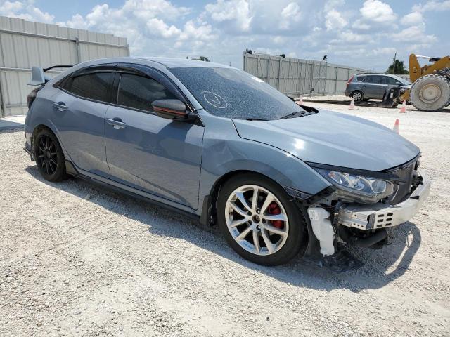 SHHFK7H40KU207415 - 2019 HONDA CIVIC SPORT 灰色 照片 4