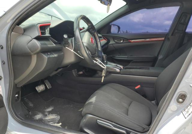 SHHFK7H40KU207415 - 2019 HONDA CIVIC SPORT 灰色 照片 7