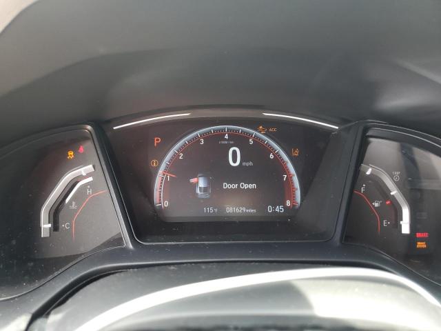 SHHFK7H40KU207415 - 2019 HONDA CIVIC SPORT 灰色 照片 9