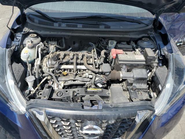 3N1CP5CU0KL491585 - 2019 NISSAN KICKS S TWO TONE photo 11