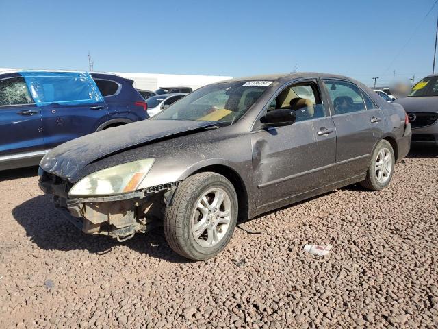 1HGCM56707A074222 - 2007 HONDA ACCORD EX GRAY photo 1