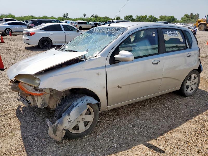 KL1TD66678B254800 - 2008 CHEVROLET AVEO BASE 银色 照片 1