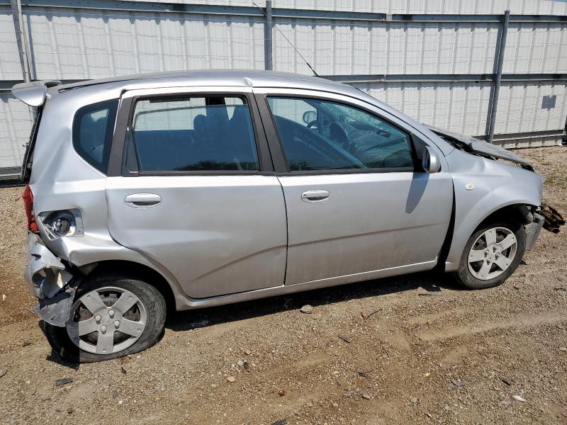 KL1TD66678B254800 - 2008 CHEVROLET AVEO BASE 银色 照片 3