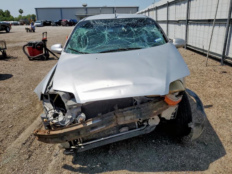 KL1TD66678B254800 - 2008 CHEVROLET AVEO BASE 银色 照片 5