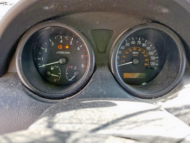 KL1TD66678B254800 - 2008 CHEVROLET AVEO BASE 银色 照片 9