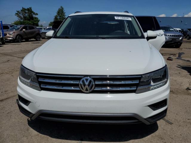 3VV2B7AX9MM030982 - 2021 VOLKSWAGEN TIGUAN SE WHITE photo 5