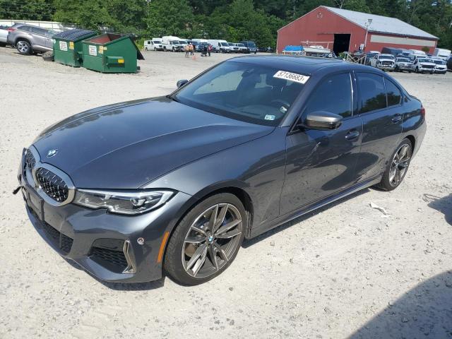 WBA5U9C05LA380989 - 2020 BMW M340XI GRAY photo 1