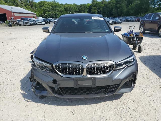 WBA5U9C05LA380989 - 2020 BMW M340XI GRAY photo 5