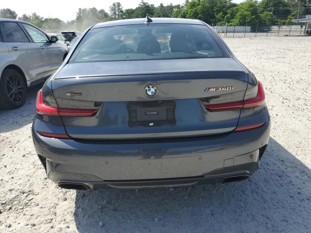 WBA5U9C05LA380989 - 2020 BMW M340XI GRAY photo 6