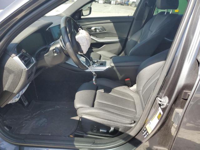 WBA5U9C05LA380989 - 2020 BMW M340XI GRAY photo 7