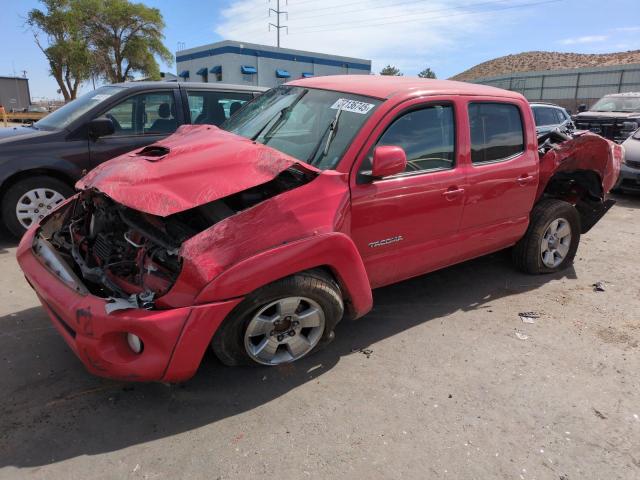 5TEJU62N37Z411889 - 2007 TOYOTA TACOMA DOUBLE CAB PRERUNNER RED photo 1