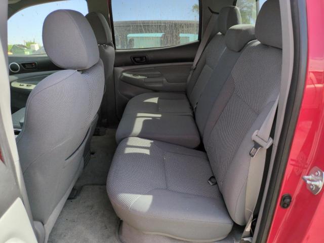 5TEJU62N37Z411889 - 2007 TOYOTA TACOMA DOUBLE CAB PRERUNNER RED photo 10
