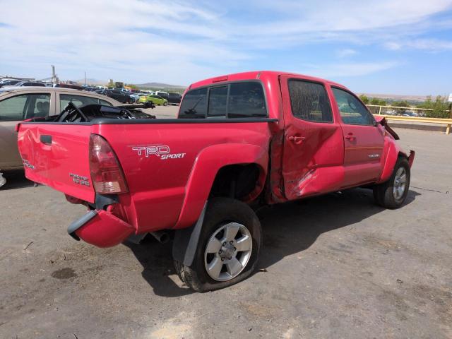 5TEJU62N37Z411889 - 2007 TOYOTA TACOMA DOUBLE CAB PRERUNNER RED photo 3