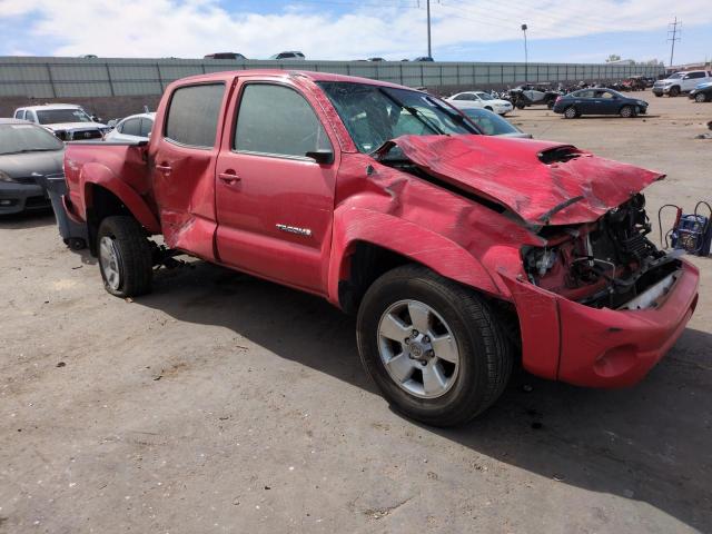 5TEJU62N37Z411889 - 2007 TOYOTA TACOMA DOUBLE CAB PRERUNNER RED photo 4