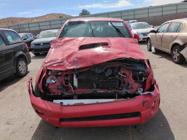 5TEJU62N37Z411889 - 2007 TOYOTA TACOMA DOUBLE CAB PRERUNNER RED photo 5