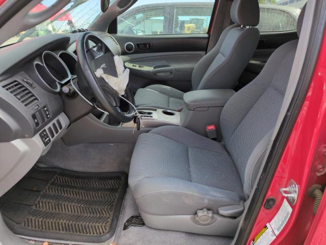 5TEJU62N37Z411889 - 2007 TOYOTA TACOMA DOUBLE CAB PRERUNNER RED photo 7