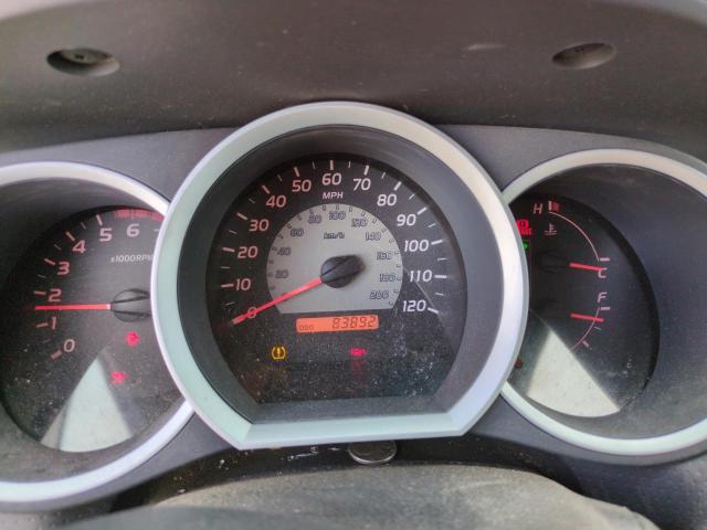 5TEJU62N37Z411889 - 2007 TOYOTA TACOMA DOUBLE CAB PRERUNNER RED photo 9