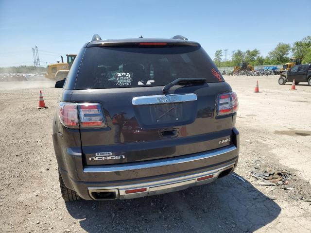 1GKKVTKD4FJ316665 - 2015 GMC ACADIA DENALI BLACK photo 6