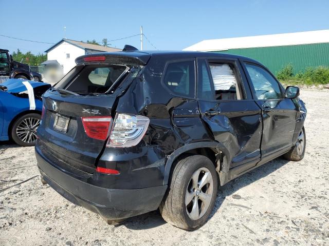 5UXWX5C50CL725545 - 2012 BMW X3 XDRIVE28I BLACK photo 3