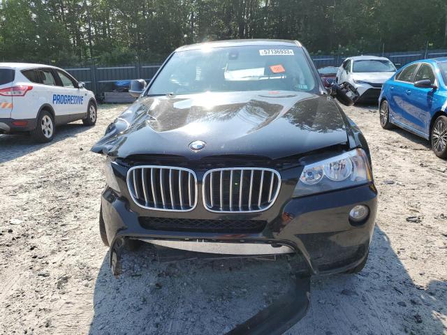 5UXWX5C50CL725545 - 2012 BMW X3 XDRIVE28I BLACK photo 5