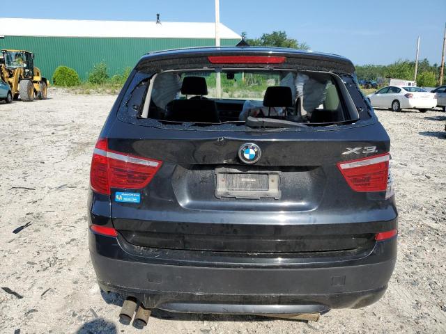 5UXWX5C50CL725545 - 2012 BMW X3 XDRIVE28I BLACK photo 6