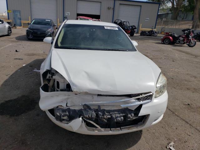 2G1WG5E37C1329186 - 2012 CHEVROLET IMPALA LT WHITE photo 5