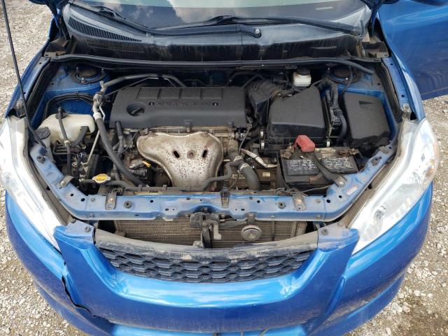 2T1KE4EE9AC031373 - 2010 TOYOTA COROLLA MA S BLUE photo 11