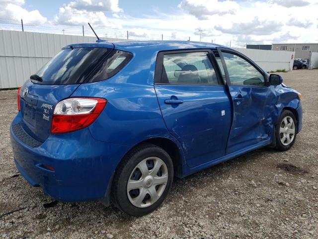 2T1KE4EE9AC031373 - 2010 TOYOTA COROLLA MA S BLUE photo 3