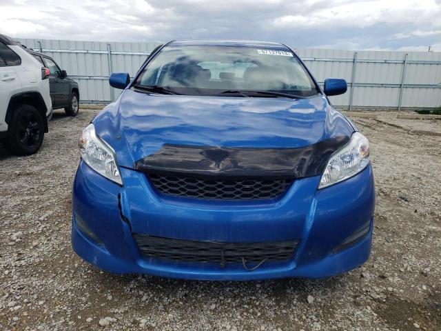 2T1KE4EE9AC031373 - 2010 TOYOTA COROLLA MA S BLUE photo 5