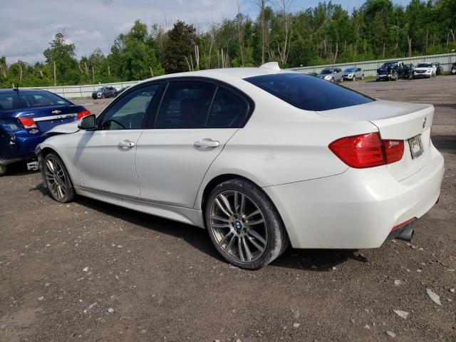 WBA3B9C54EP458266 - 2014 BMW 335 XI WHITE photo 2